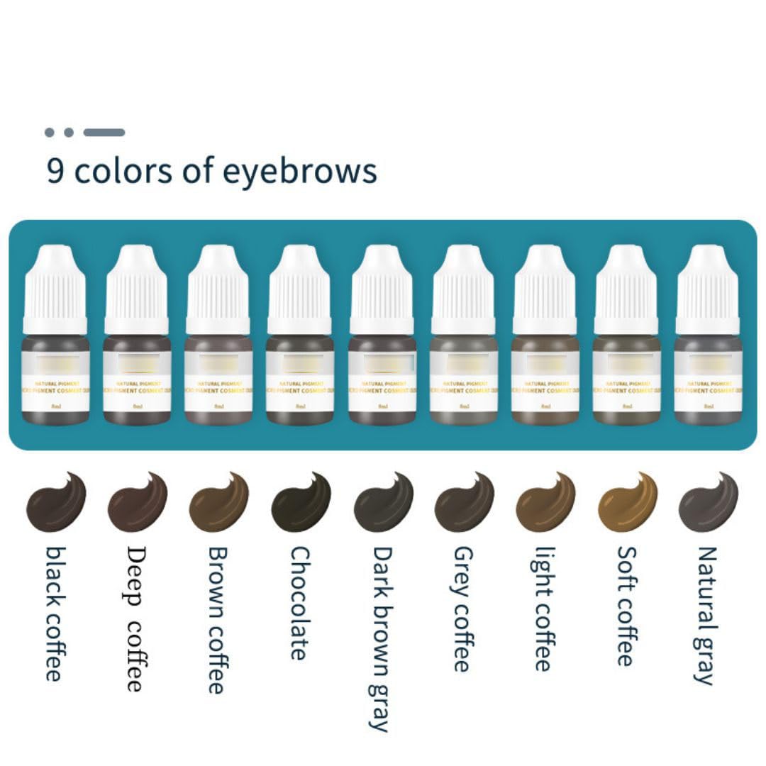 アートメイク・インク・サイユイ・3色セット
